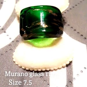 Murano Glass ring